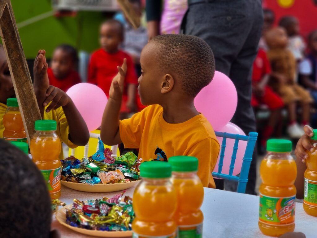 The First Stage of a Tusiime Education