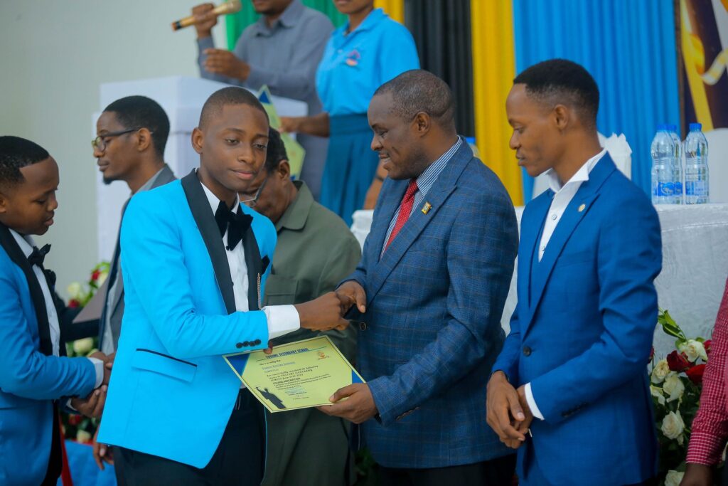 Another graduate steps up for recognition
