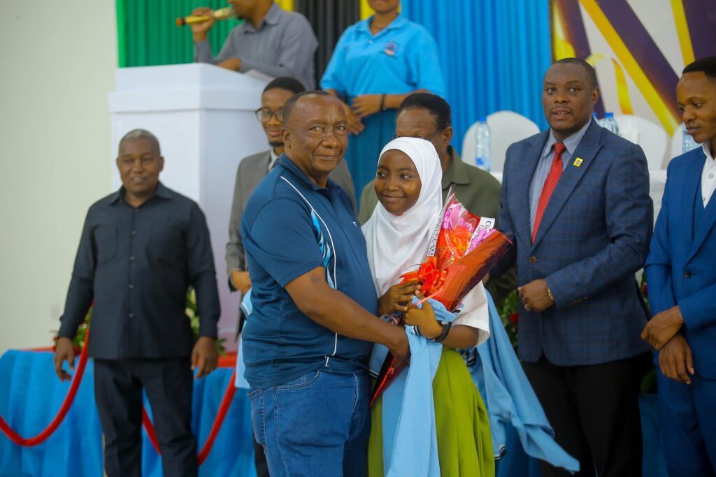 Flowers for a special achievement