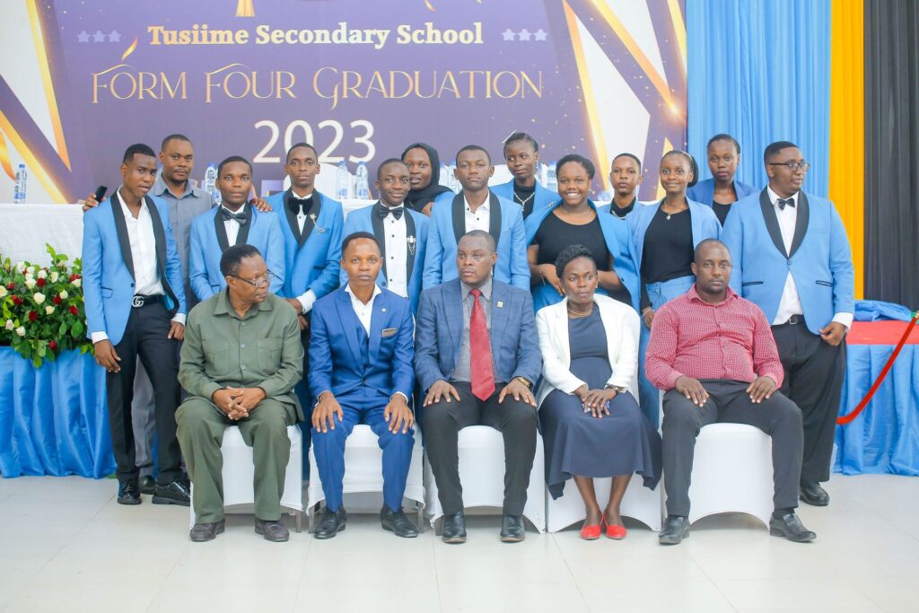 Award winners gather for a group photo