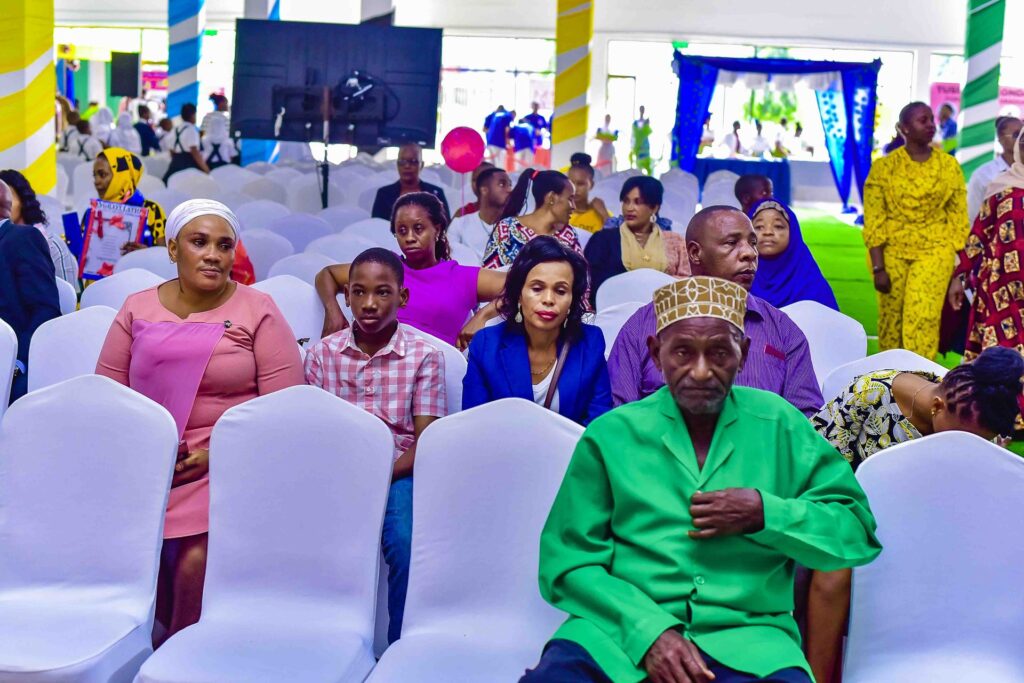 Parents and guardians gather to celebrate their graduands