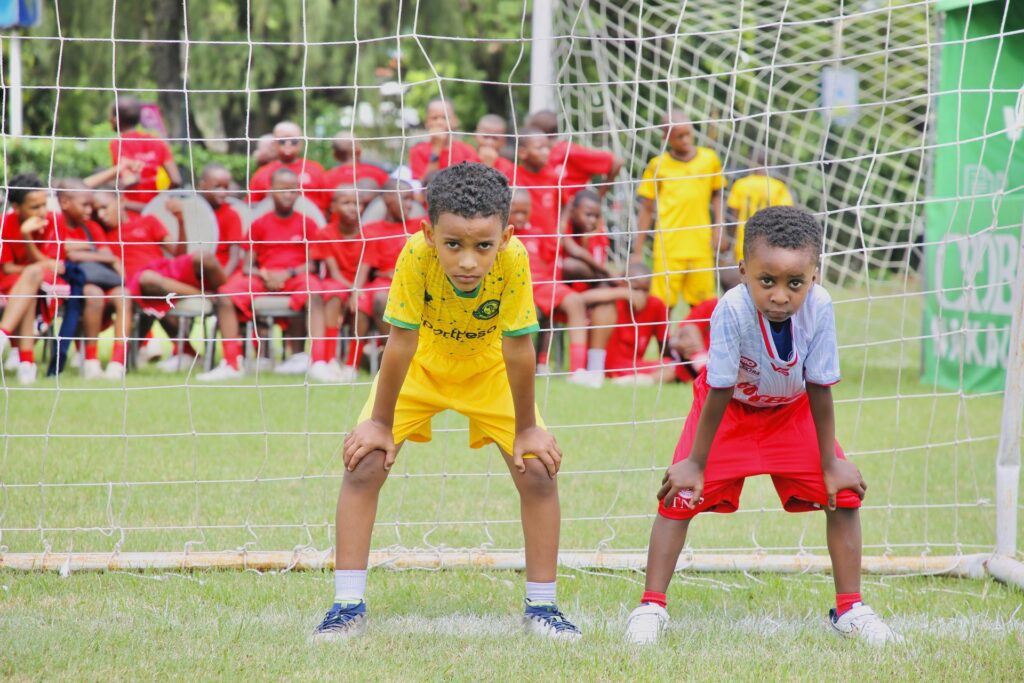 Two keepers ready for the penalty shootout