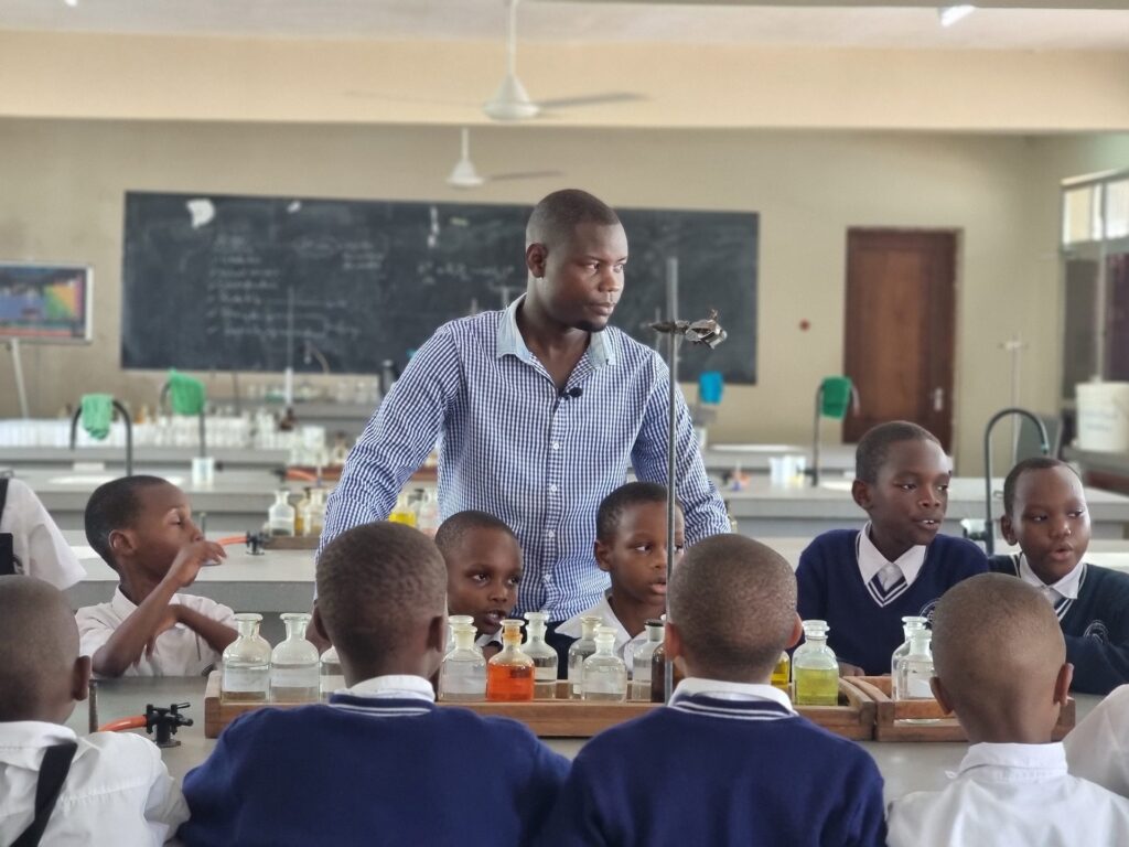 Science Lab Visit