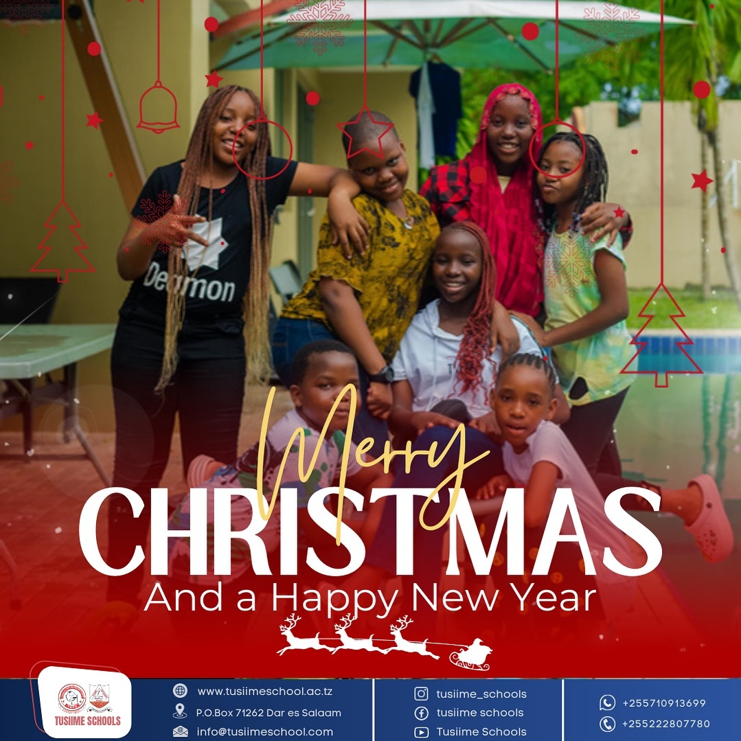 May the magic of the season fill your hearts with joy and your homes with warmth. Wishing you a Merry Christmas and Happy new year from all of us at Tusiime Schools! 🎄✨ #TusiimeChristmas #JoyfulSeason#tusiime #tusiimeschools #tusiimesecondaryschool #tusiimeprimaryschool #tusiimenursery