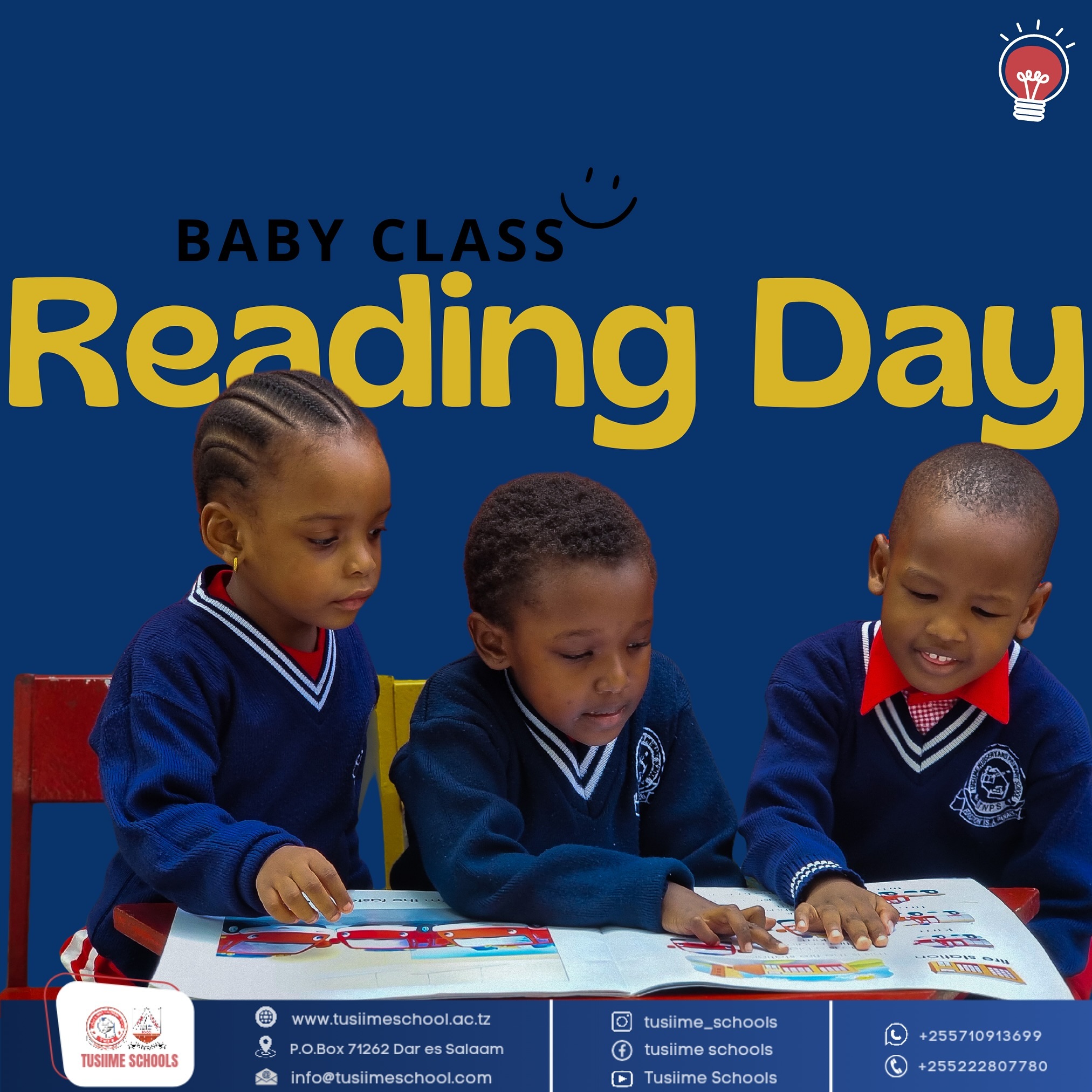 Tiny readers, big dreams. 📚✨ #NurseryReadingDay #tusiimeschools #tusiimeprimaryschool #tusiimenurseryandprimaryschool