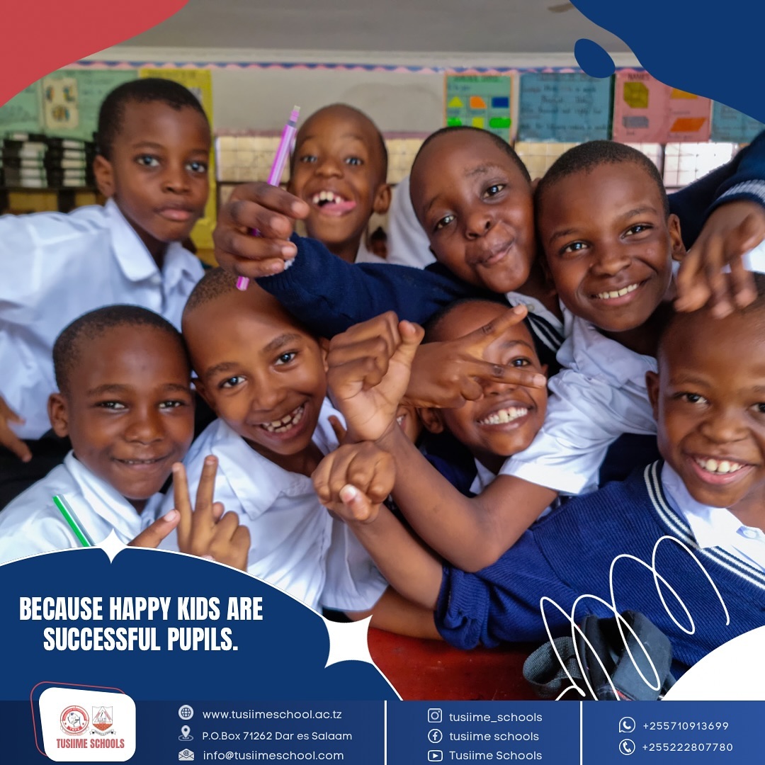 Smiles brighter than the sun in our classroom today! 📚✨ Each happy face, a story of success and joy in learning. #tusiimeprimaryschool #HappyKidsSuccessfulPupils #ClassroomSmiles #tusiimeschools