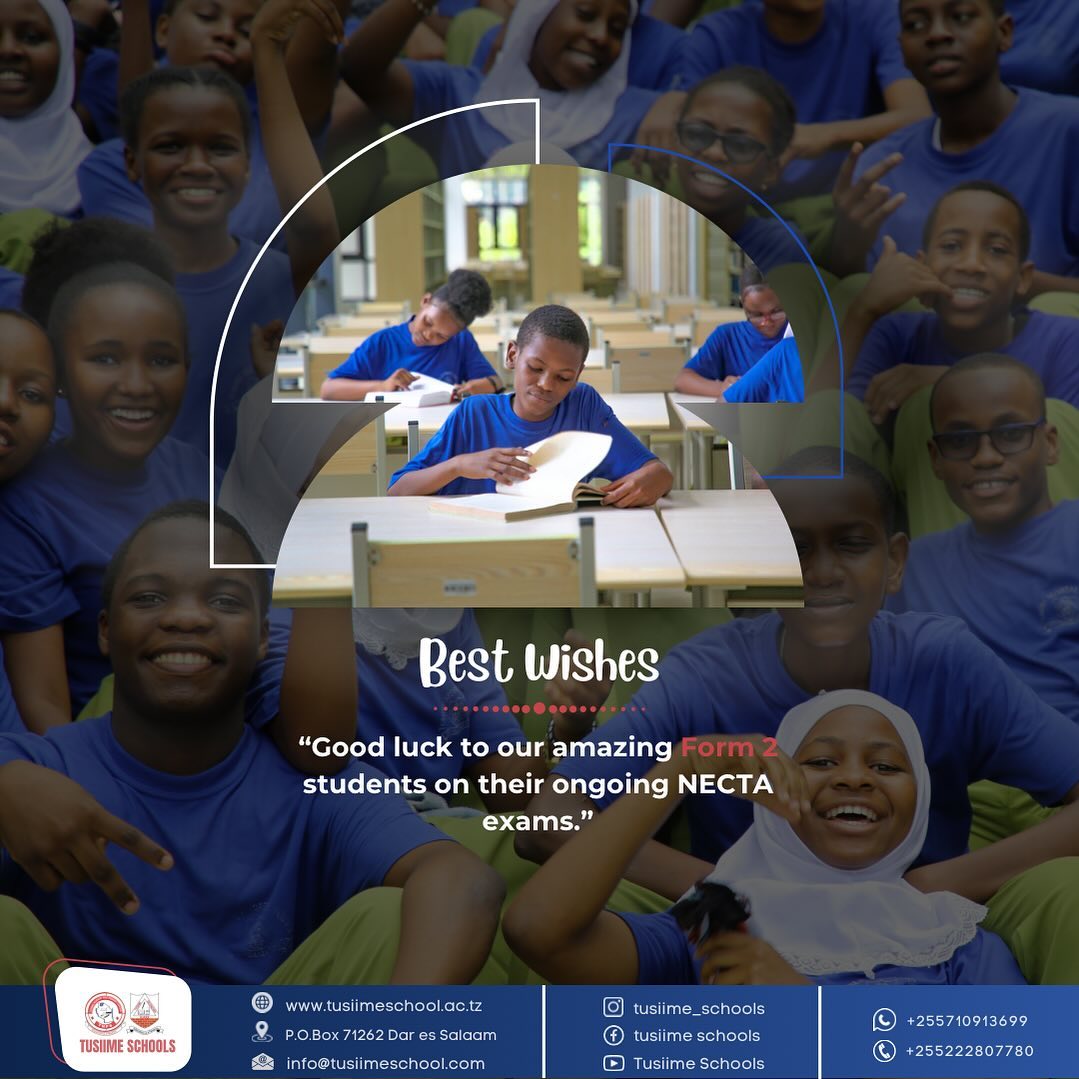 All the best Form 2 students…! #tusiime #tusiimeschools #tusiimesecondaryschool