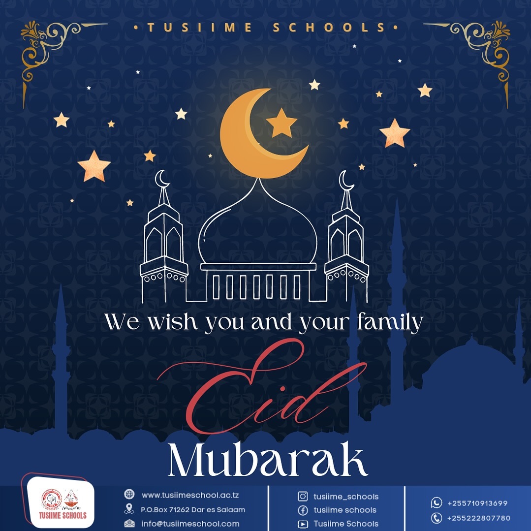 Under the moon’s glow, we gather in unity and joy. Eid Mubarak to all! 🌙 #BlessedEid#tusiimeschools #tusiimesecondaryschool #tusiimenursery #tusiimeprimaryschool