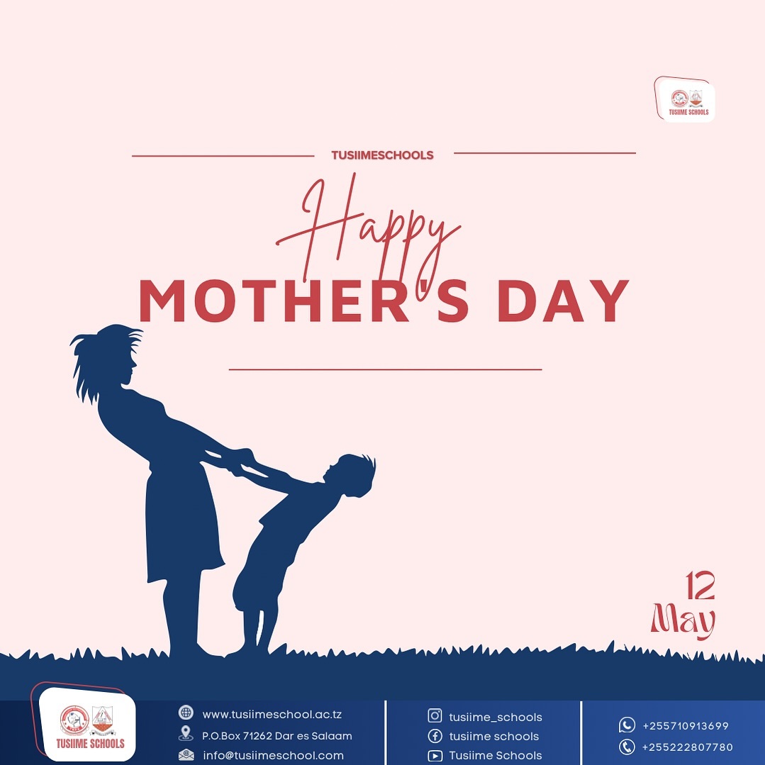Happy mother’s day from Tusiime Schools Family…!