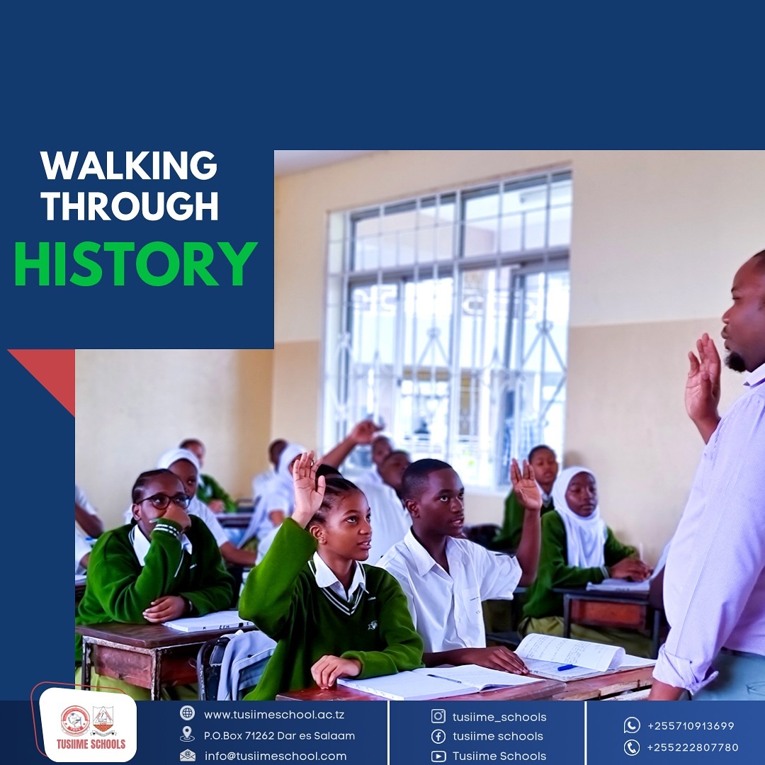 Traveling through time with every page turn. 📖✨ In this classroom, we’re not just studying history, we’re living it. #HistoryInMaking #LearningJourney#tusiime #tusiimeschools #tusiimesecondaryschool