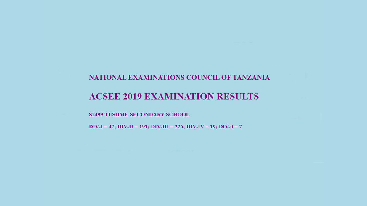 acsee-2019-examination-results