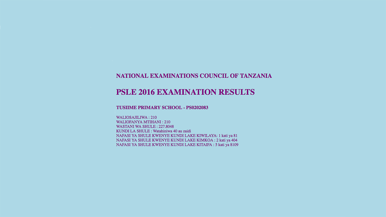 psle-2016-examination-results-tusiime-yaongoza-kiwilaya-darasa-la-saba