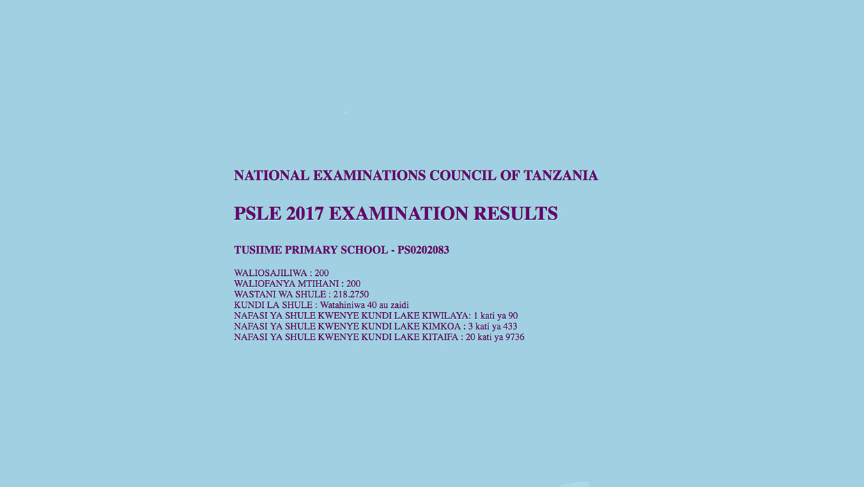 psle-2017-examination-results