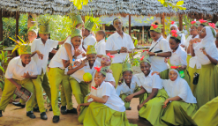 Tusiime Secondary School Students