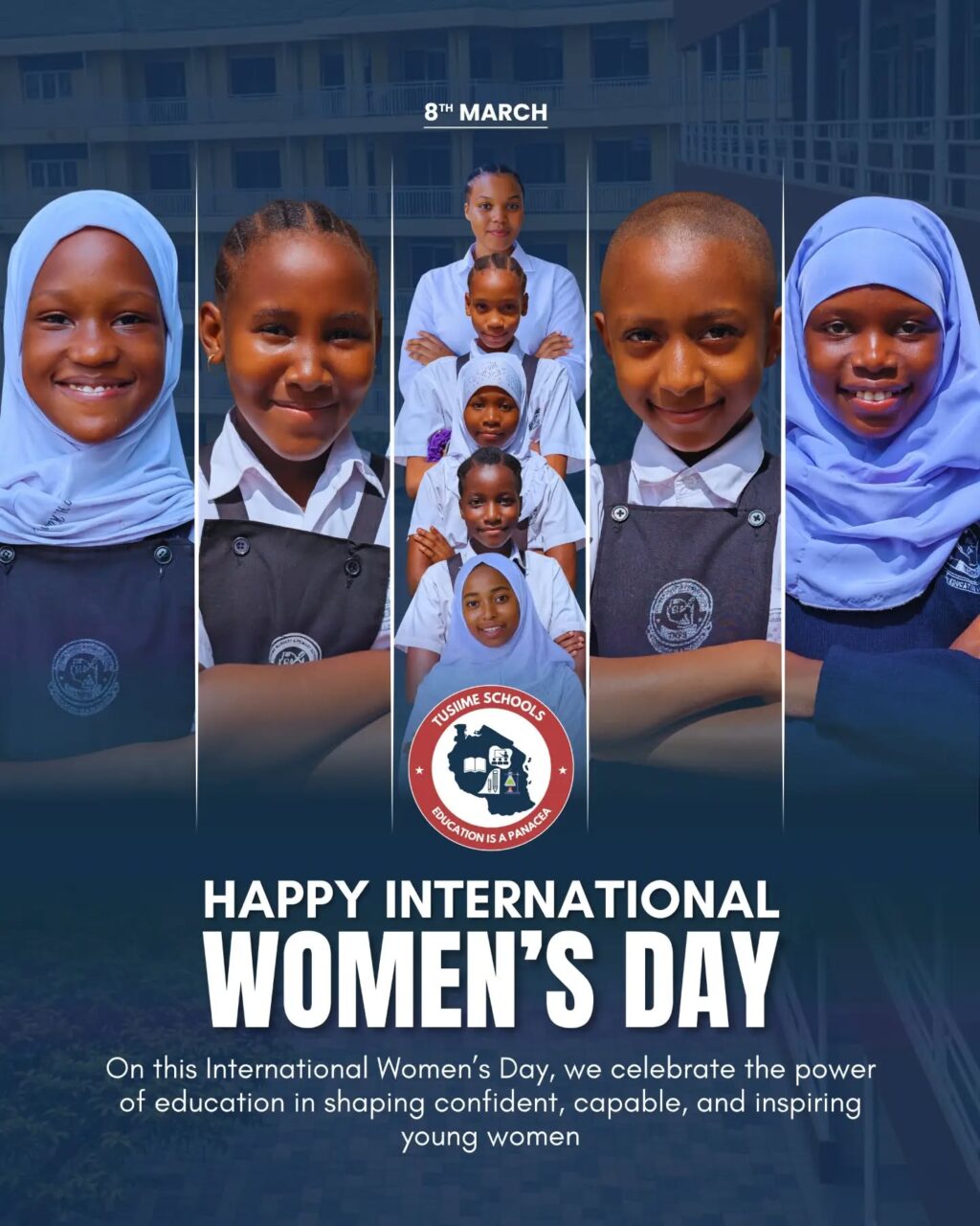 Instagram post from tusiime_schools. This post is in position 2.