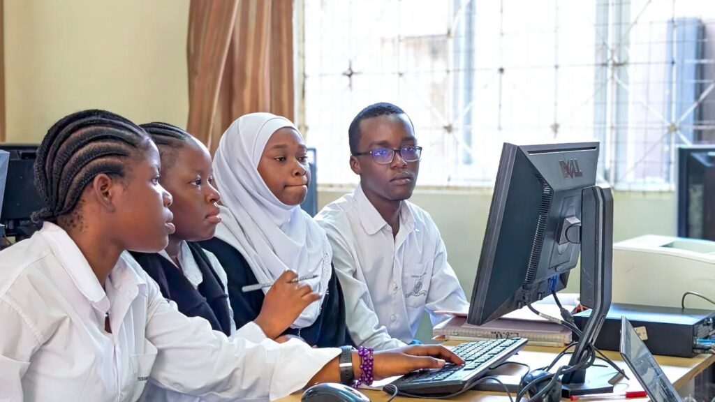 Instagram post from tusiime_schools. This post is in position 4.