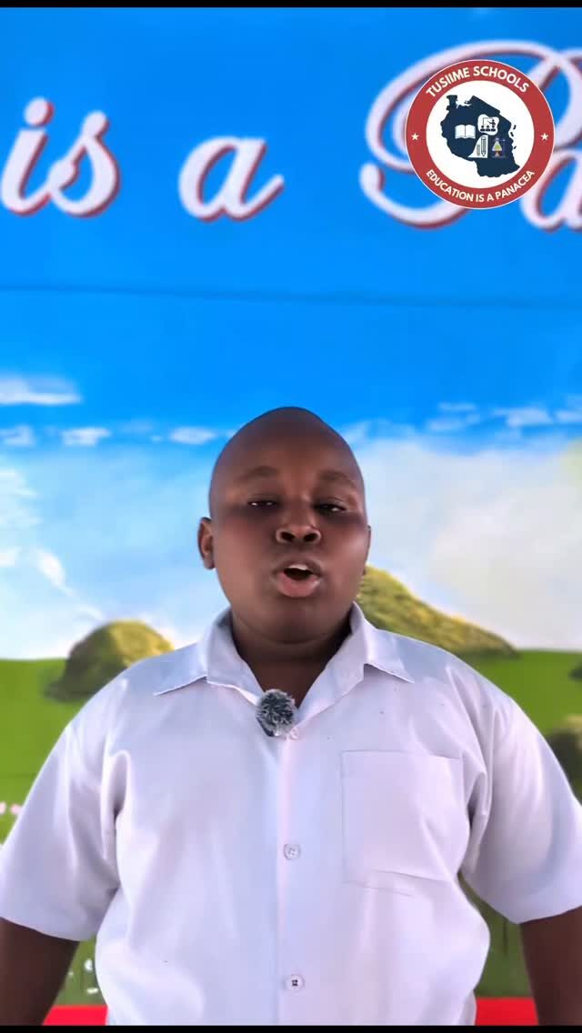 Instagram post from tusiime_schools. This post is in position 16.