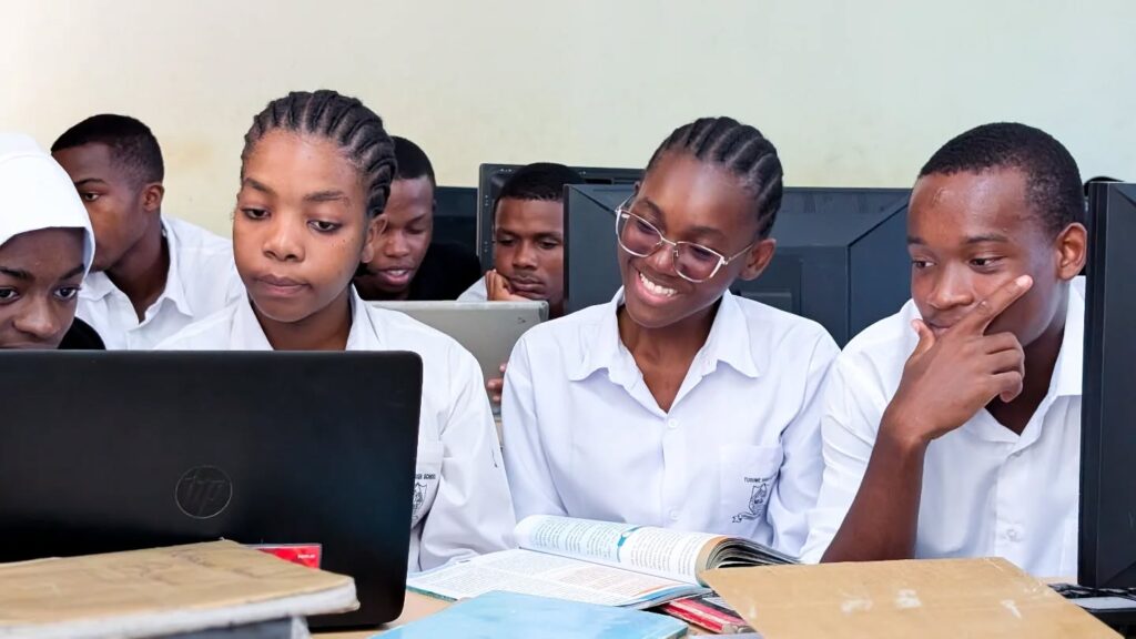 Instagram post from tusiime_schools. This post is in position 2.