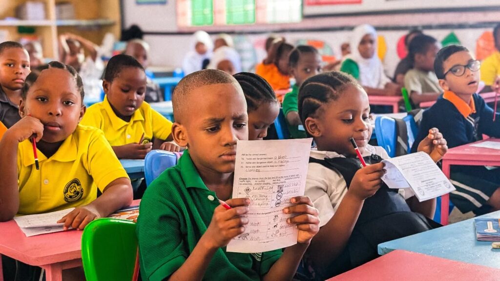 Instagram post from tusiime_schools. This post is in position 0.