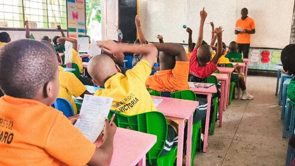 Instagram post from tusiime_schools. This post is in position 3.