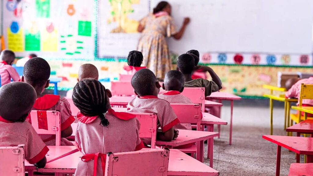 Instagram post from tusiime_schools. This post is in position 4.