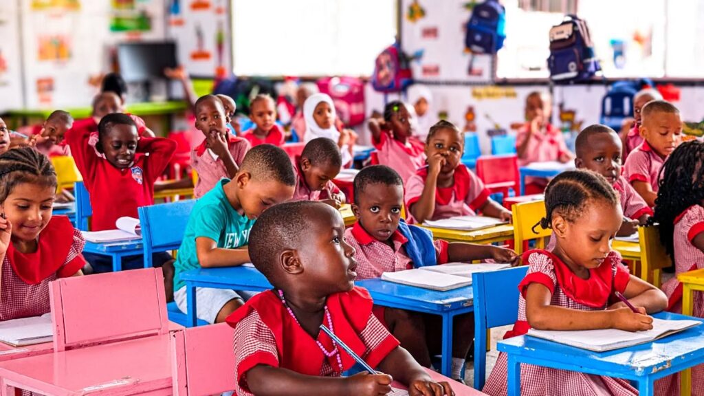 Instagram post from tusiime_schools. This post is in position 11.