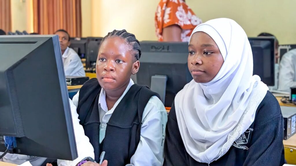 Instagram post from tusiime_schools. This post is in position 15.