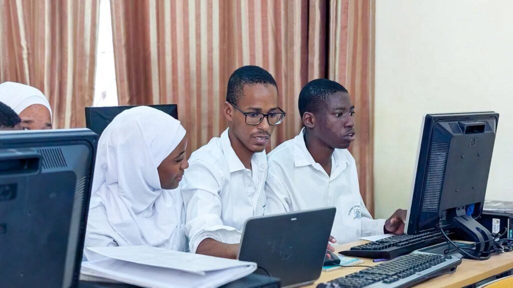 Instagram post from tusiime_schools. This post is in position 3.