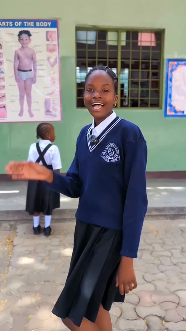 Instagram post from tusiime_schools. This post is in position 17.