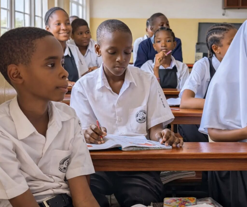 Instagram post from tusiime_schools. This post is in position 1.