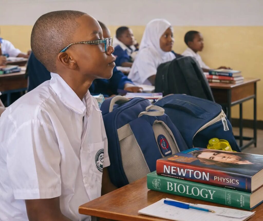 Instagram post from tusiime_schools. This post is in position 4.