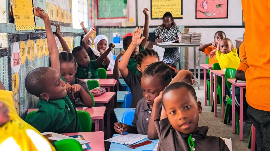 Instagram post from tusiime_schools. This post is in position 5.