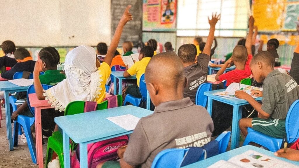 Instagram post from tusiime_schools. This post is in position 4.