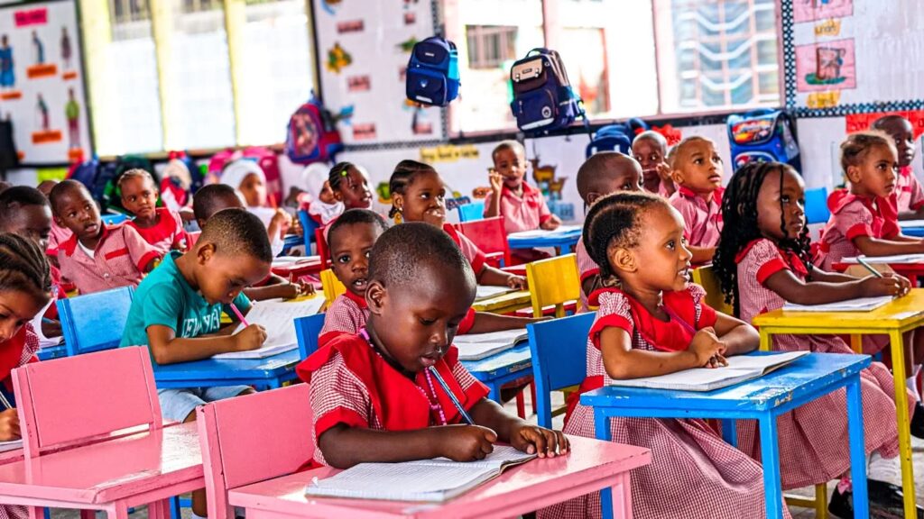 Instagram post from tusiime_schools. This post is in position 2.