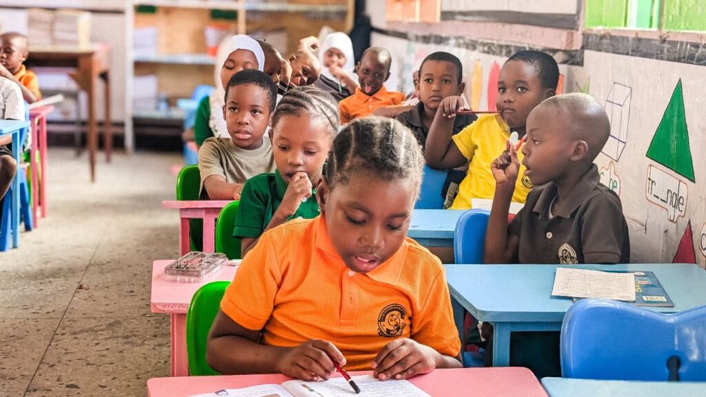 Instagram post from tusiime_schools. This post is in position 2.