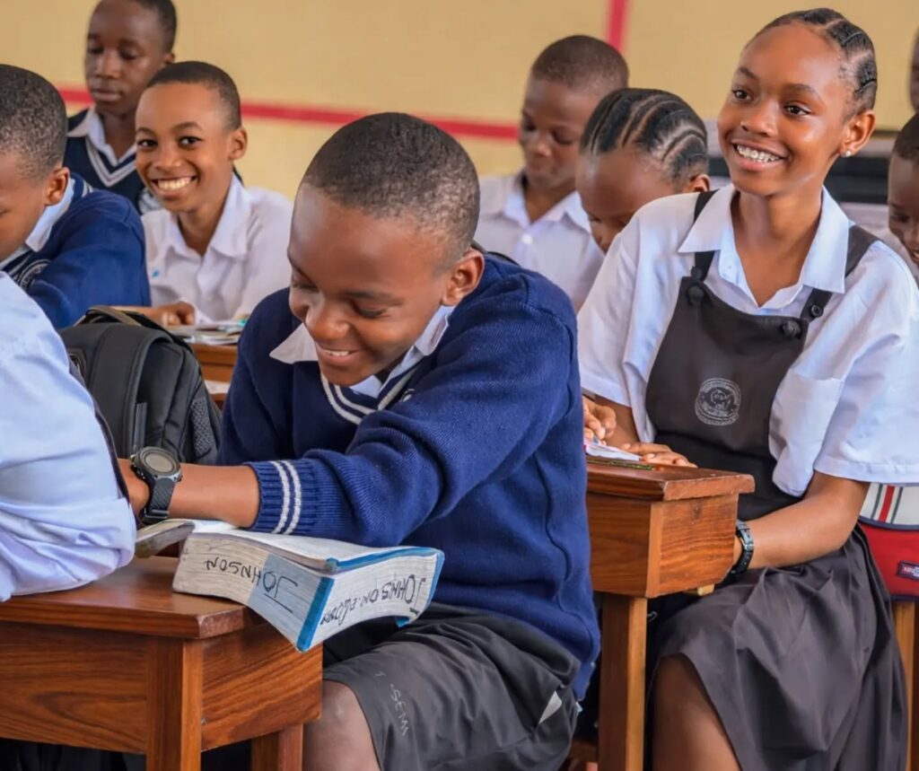 Instagram post from tusiime_schools. This post is in position 2.