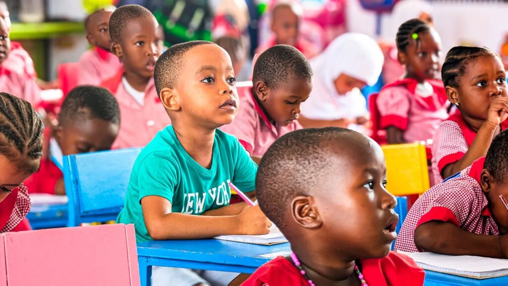 Instagram post from tusiime_schools. This post is in position 1.