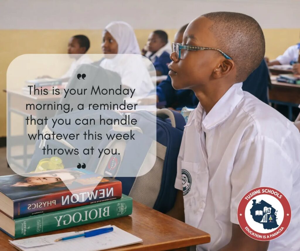 Instagram post from tusiime_schools. This post is in position 0.