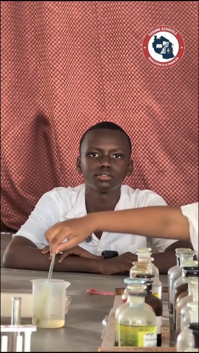 Instagram post from tusiime_schools. This post is in position 1.