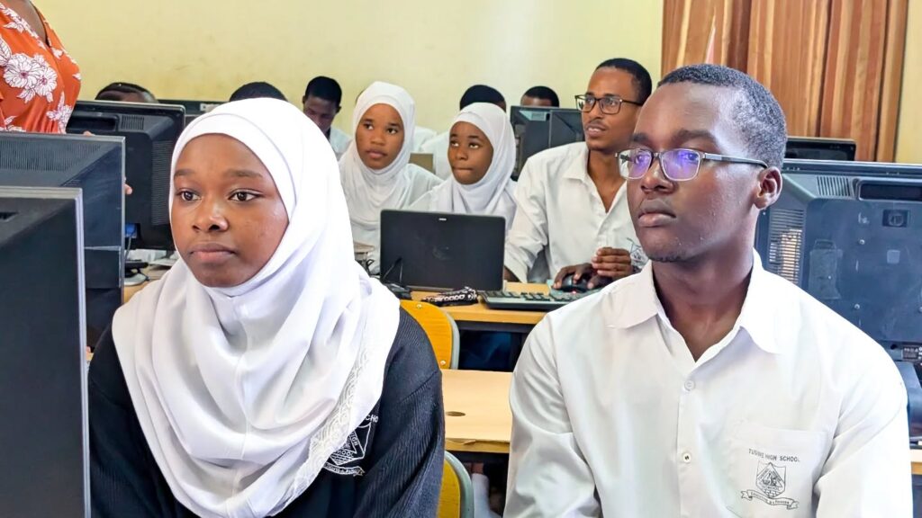 Instagram post from tusiime_schools. This post is in position 5.