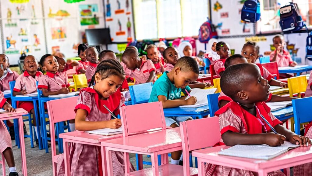 Instagram post from tusiime_schools. This post is in position 3.