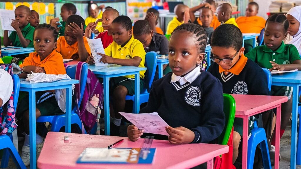 Instagram post from tusiime_schools. This post is in position 1.